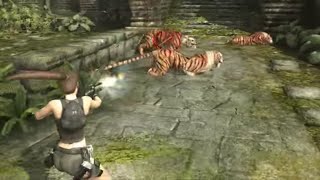 Tomb raider underworld - tiger combat ...