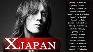 X Japan おすすめの名曲 ♫♫ X Japan 人気曲 - ヒットメドレー ♫♫ Best Of X Japan 2022 ♫♫ X Japan Greatest Hits 2022 Vol23