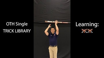 Over The Head (OTH) Single - Beginner Level - Trick Library