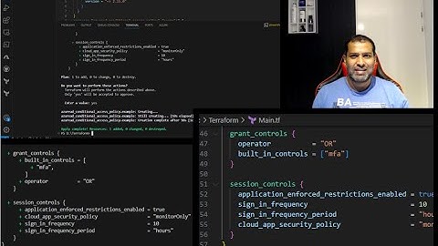 Plan & Deploy your Conditional Access Policies via Terraform