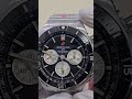 Chronomat B01 42 Black Chronograph Dial Stainless Steel Men's Watch AB0134101B1A1