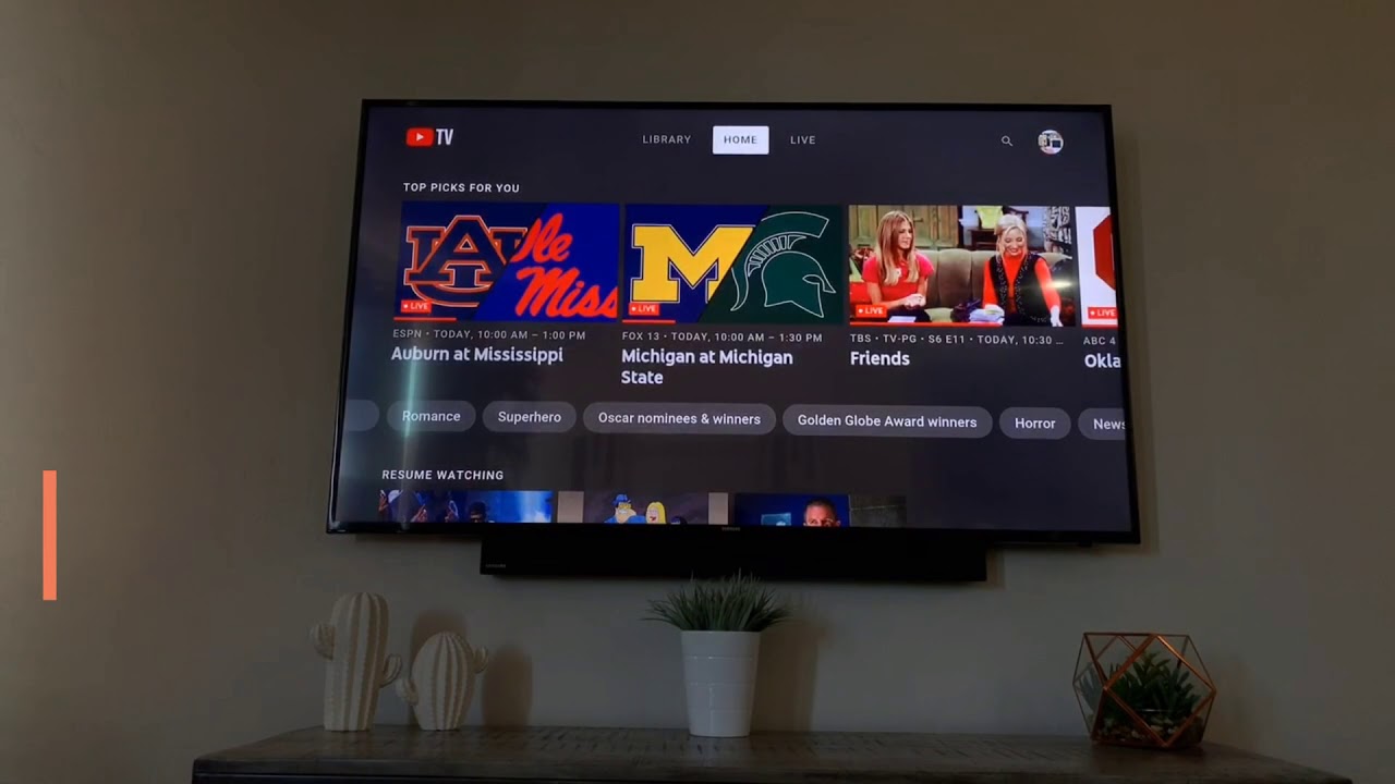 Youtube TV Guide Video2 1080p YouTube