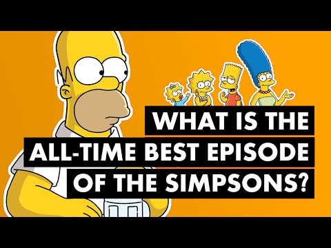 What is The All-Time Best Episode of The Simpsons?