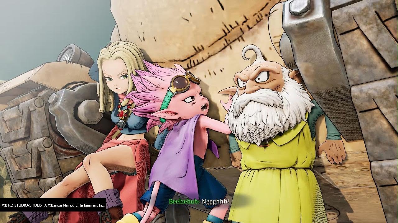 One Tank vs. the Skies – SAND LAND’s Wildest Shot