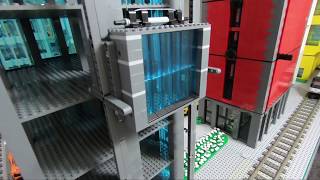 LEGO Elevator with Power Functions