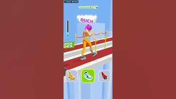 Shoe Race Level 2 Gameplay Walkthrough Solution ( Android and IOS) #Short #shorts