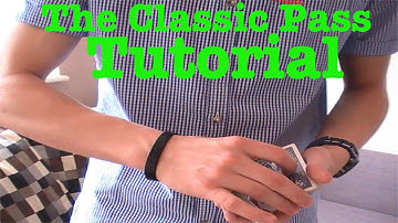 The Classic Pass Tutorial
