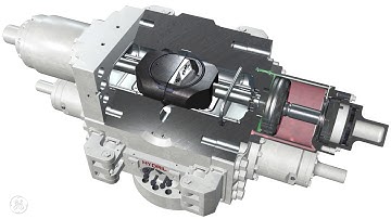 GE Compact Ram Blowout Preventer (BOP) Animation