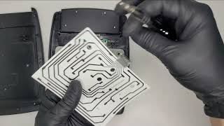 Electronic Calculator Teardown