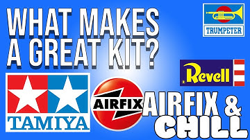 What makes a Great Scale Model Kit? Airfix and Chill Ep 161