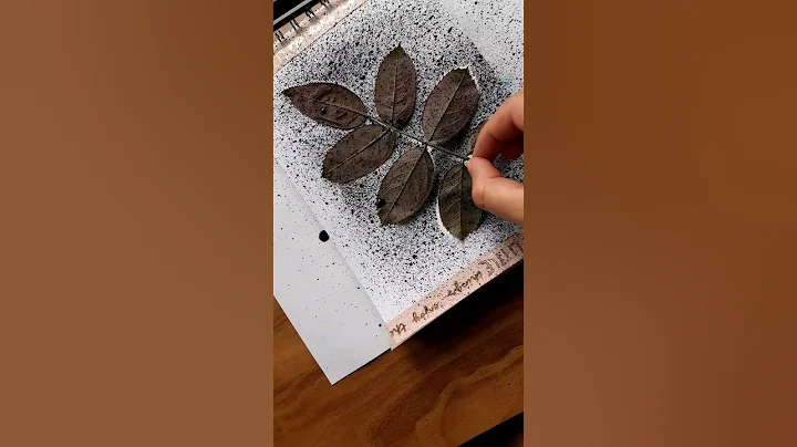 Easy Art With Toothbrush😱💥 #shorts