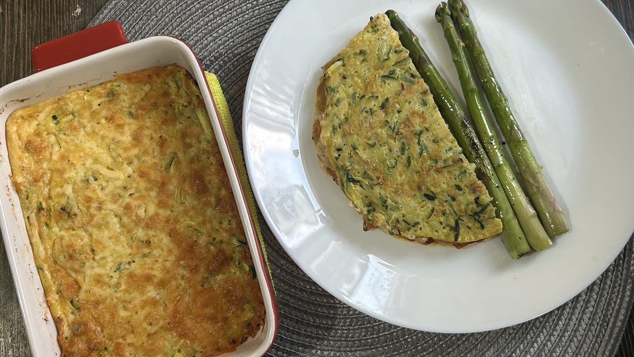 Healthy Courgette Omelette Recipe | صحت بخش زوکیینی آملیٹ | جلدی اور آسان ناشتہ