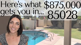 Phoenix AZ Home Tour | 85028 | Desert Gardens