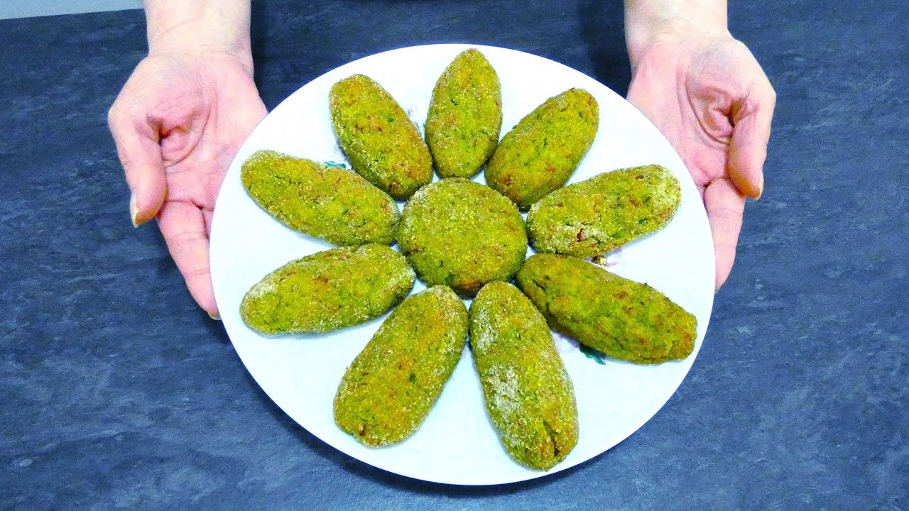 Crocchette Di Patate E Broccoli 😋 Facilissime Senza Friggere