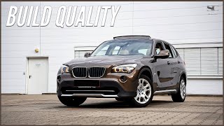 2010 BMW X1 18d sDrive E84 [2.0 | 141HP] - Build Quality Test | Engine Sound