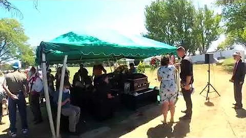 Carolina Reynolds Graveside Service