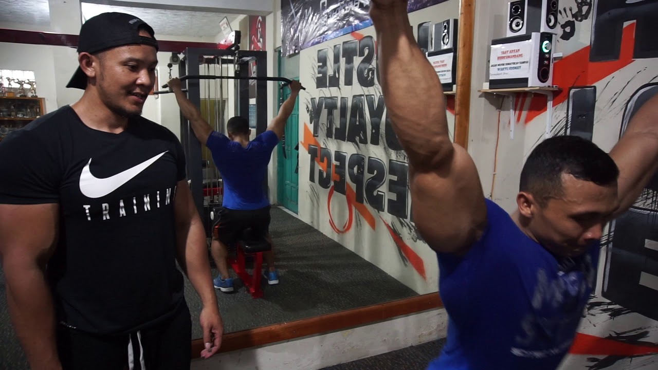 Program Latihan Otot Punggung ALa Fuad Pro Muscle