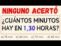 8 RETOS DE RAZONAMIENTO LÓGICO | PROFE ALEJANDRO