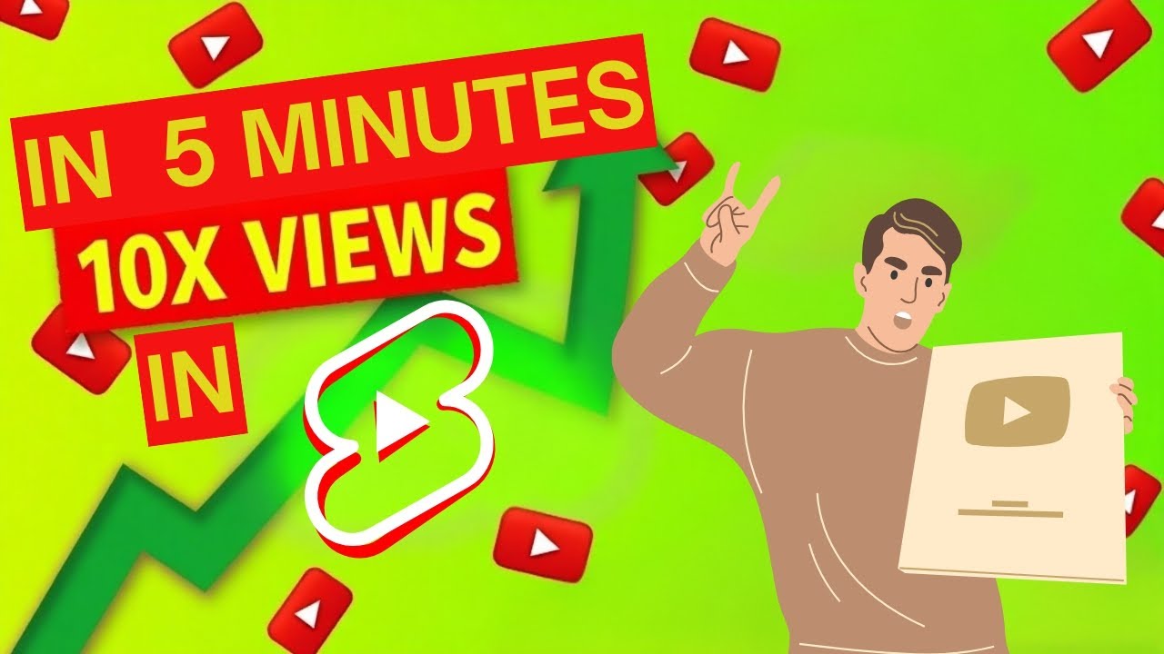 How to Get More Views on YouTube Shorts – Proven Tips & Tricks - YouTube
