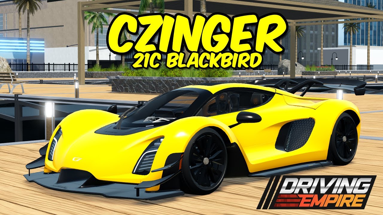 Limited) $3,300,000 Czinger C21 Blackbird Review | Roblox Driving