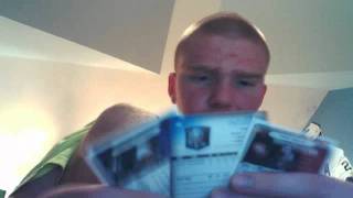 2008 UPPER DECK HEROES FOOTBALL HOBBY BOX BREAK RECAP+OTHER PACKS