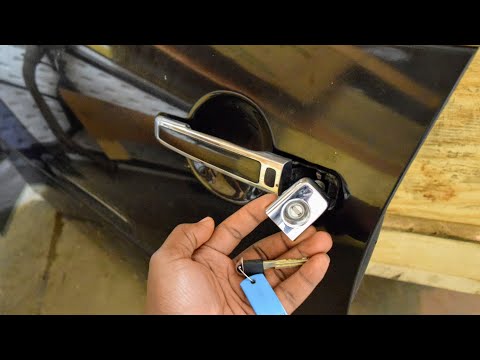 Door Lock Cylinder Replacement + Door Handle instructions. Infiniti M45 M35