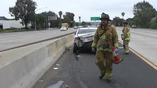 San Diego: I-5 Solo Crash 05182024