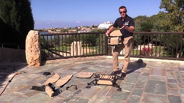 L3 GCS Cheetah II GX terminal set up