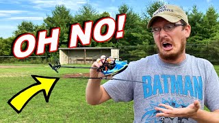 CRASHED a Supposedly "Beginner Friendly" RC HELICOPTER - Eachine e160 - TheRcSaylors