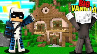 COSTRUISCO LA MIA NUOVA CASA NELLA BIG VANILLA - MINECRAFT ITA