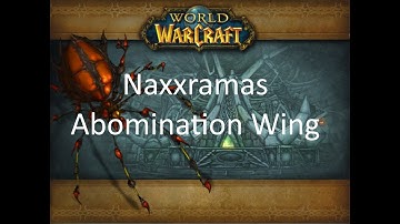 WOW Classic Naxx Abomination Wing