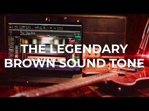 MRH159 Brown Sound Guitar Amplifier Plugin