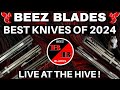 BEST KNIVES OF 2024! KNIFE TALK | GIVEAWAYS | KNIFE COMMUNITY | KNIVES ON YOUTUBE