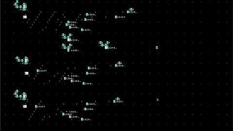 Sonic Artefacts - a3 ORCA pseudorandom