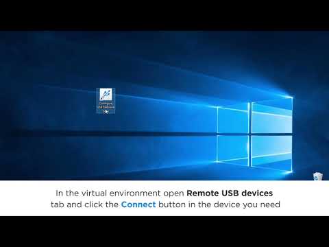 VMware USB passthrough with USB Network Gate