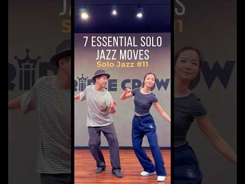 VOCABULARY EP.11: 7 Essential Solo Jazz Foundation Moves #Shorts