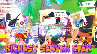 HOW TO JOIN RICH SERVERS IN ADOPT ME! 😍 - BiliBili
