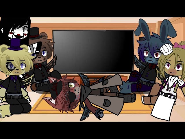 FNAF 1 reacts to sweet dreams by: pixel captain class=