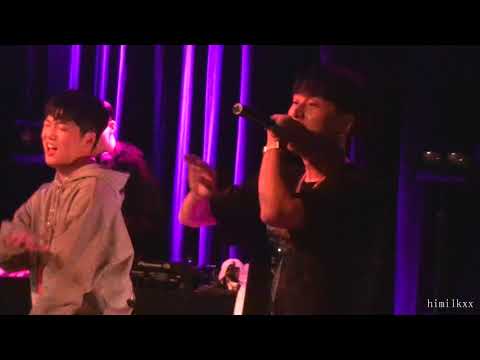181123 Sik-K (식케이), pH-1, Jay Park (박재범)  - iffy / H1GHR Music Records in Tokyo 2018