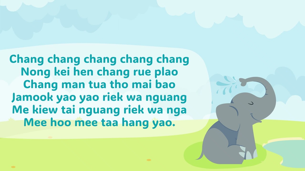 Pleng Chang   Thai Elephant Song