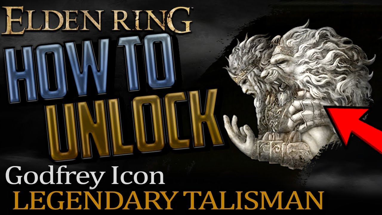 Elden Ring Radagon Icon Talisman location, legendary talisman, +