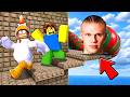 SCAPPIAMO DALLA TORRE DEI CALCIATORI FAMOSI CON BELLAFACCIA SU ROBLOX ITA!! Torre del Calcio Roblox