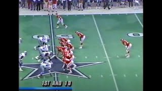 Kansas City Chiefs @ Dallas Cowboys, Week 7 1992 Full Game