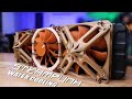 I Turned One Fan Into Three | Steampunk Water Cooling