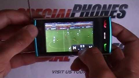 Odyssey2 Dual-sim GSM - DVBT-Test in Nederland