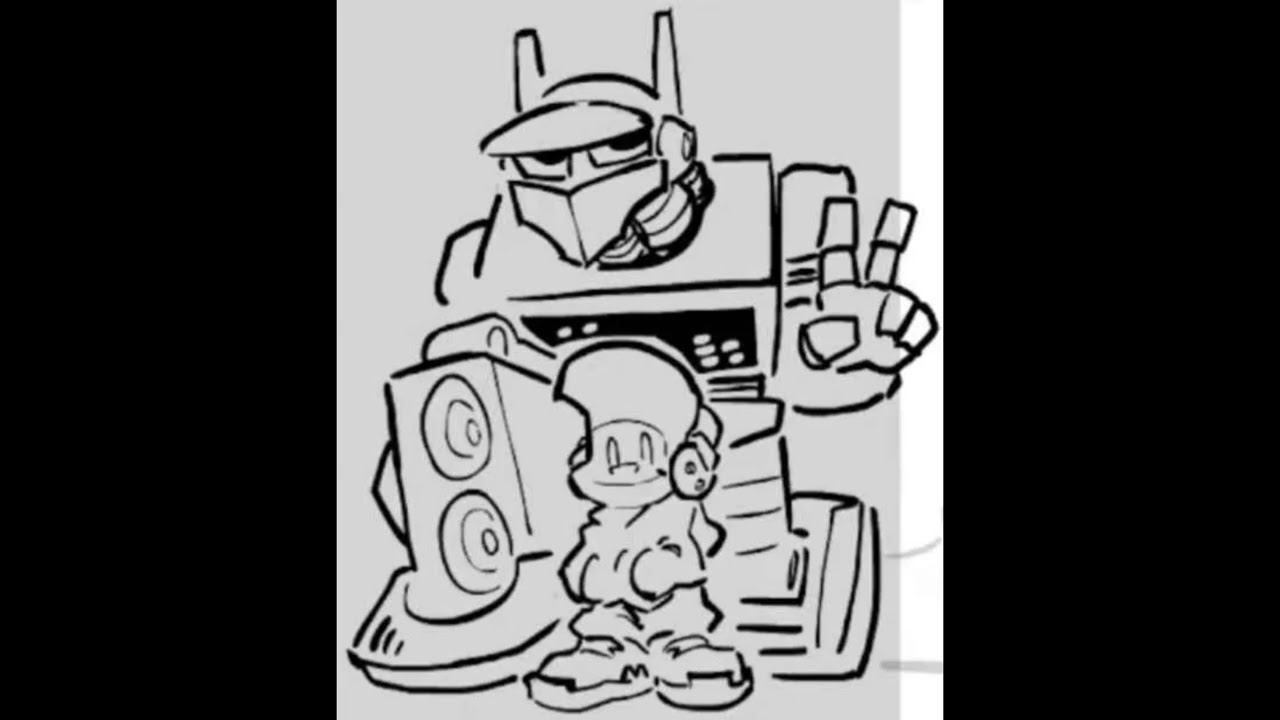 FNF Darnell Erect but without the voice changer