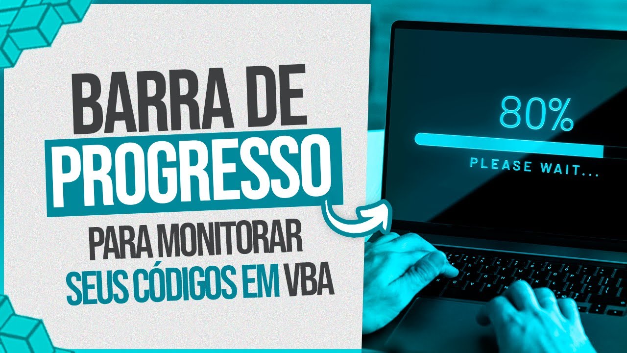Barra de Progresso no Excel