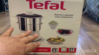 картинка: Пароварка TEFAL модель VC145130
