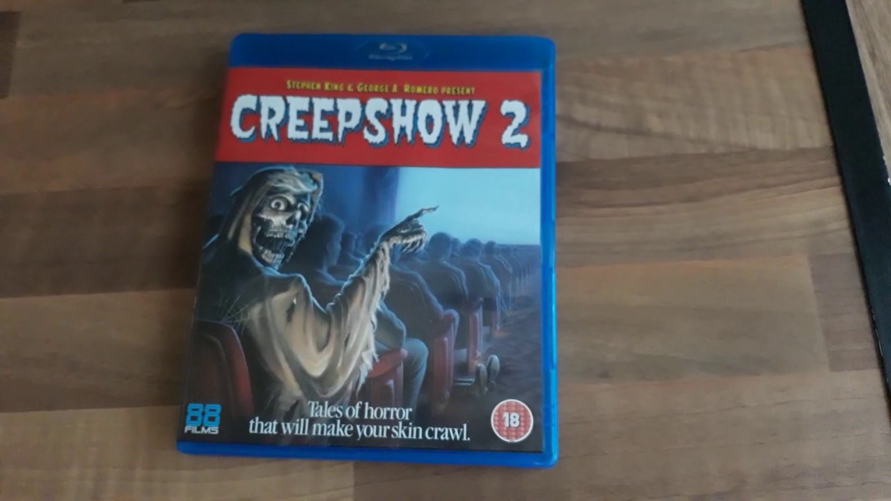 Creepshow 2 blu-ray unboxing camera iphone 8 plus apk