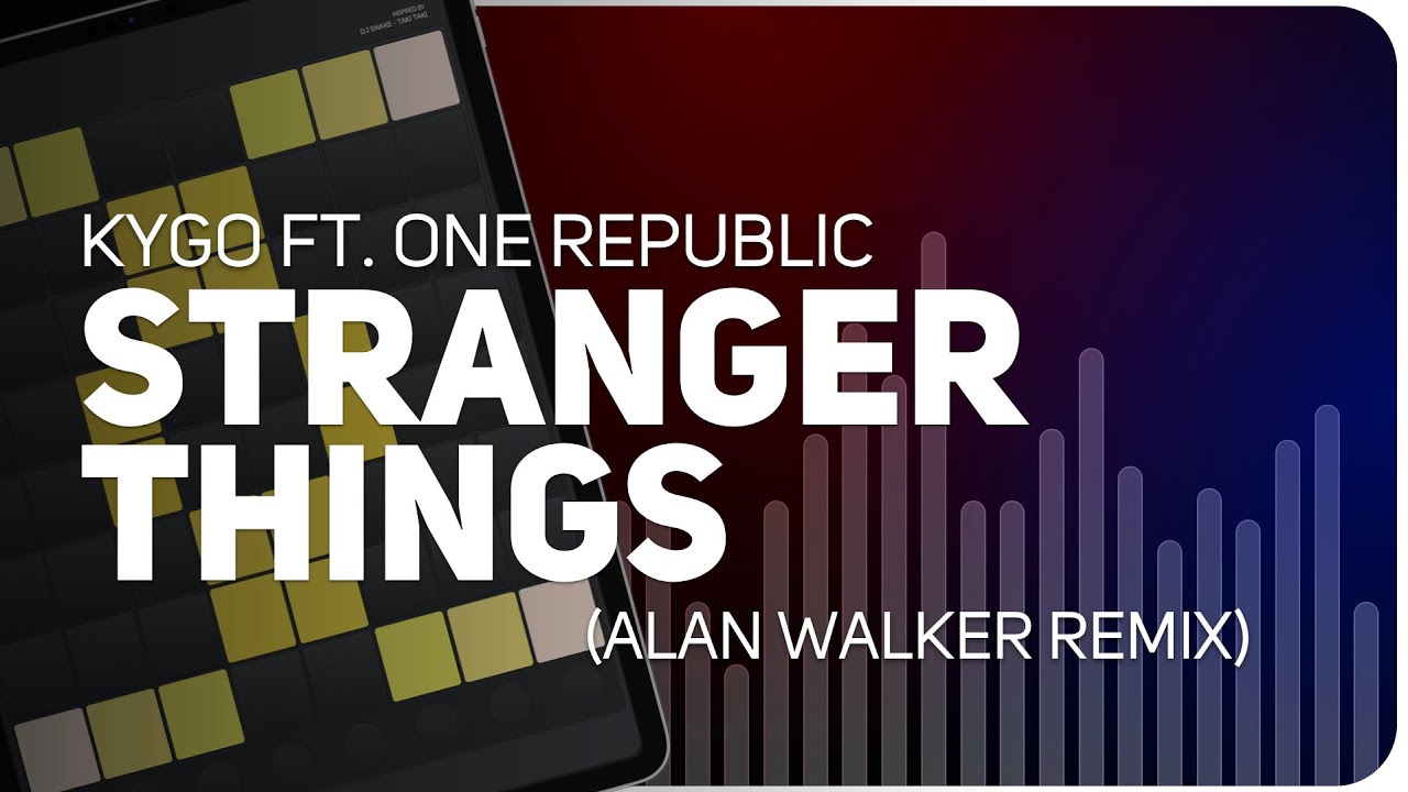 4 28 Mp3 تحميل Alan Walker Stranger Things Super Pads Lights Mykit